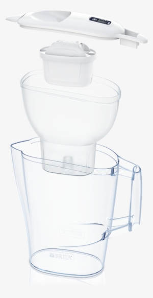 Brita Fill&enjoy Aluna Cool White - - Brita Aluna Water Filter Jug And Cartridge