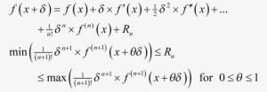 Finally, We Discussed The Mathematical Power Tool Of - Infinitesimal Calculus