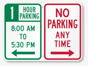 Zoom - Personalize - Parking Sign