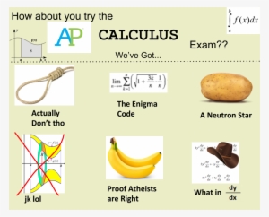 How About You Try The Ap Calculus Exam - Ap Calc 2017 Memes