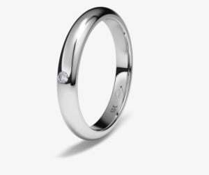 Modelo 9001 Alianza De Platino Media Caña - Alianza De Platino