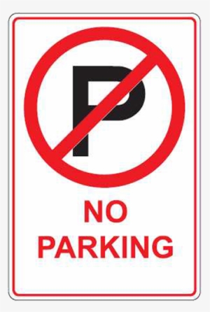 Parking Tickets - No Motorcycle Parking Sign