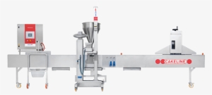 All Round And Square Cake Production Line - Production