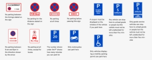 Parking Signs - Parking Sign Png Nz