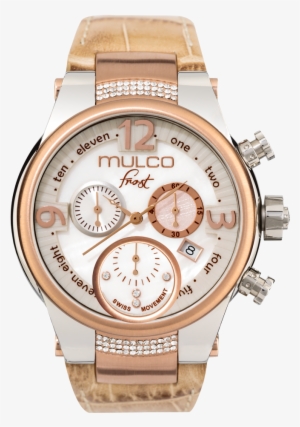 Frelojes Mulco Mujer Modelo Frost De Piel Referencia