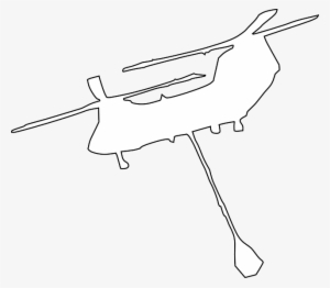 Black And White Art Helicopters