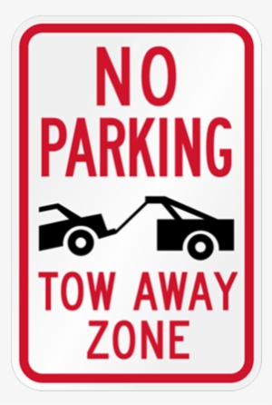 Parking Signs - No Parking Fire Hydrant Sign