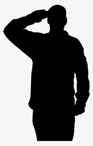 British Army Soldier Saluting Mod - Salute For Our Fallen Brother