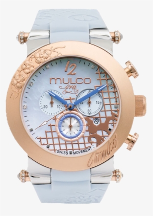 Relojes Mulco Relojes Mujer Era Classic Azul Claro - Mulco Womens Mw3-13403-513 Era Analog Display Swiss