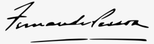 File - Pessoa Signature - Svg - Fernando Pessoa Signature