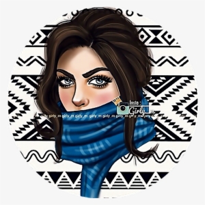 Me Encanta Girly M Dibujo Draw Perfect Png Beautiful - Girl M Instagram