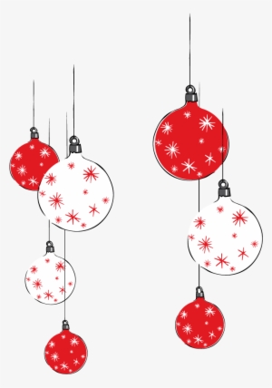 Baubles Png Hd - Christmas Baubles Png