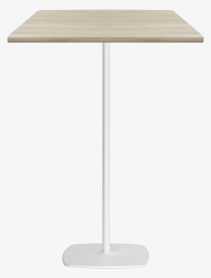 Stylus Bar 60 Wood Square White / Wood - End Table