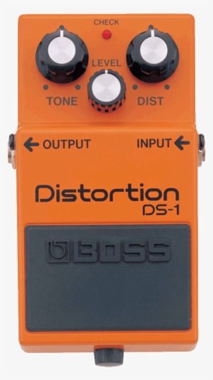 Boss Ds-1 Distortion Pedal - Boss Distortion Ds-1 Effect Pedal