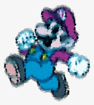 Distortion Mario - Super Mario Messenger Bag