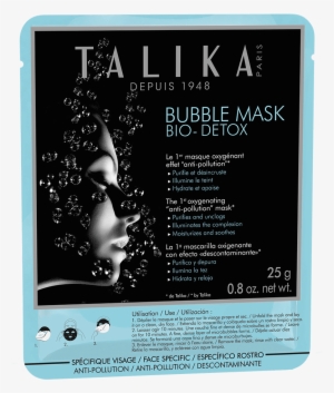 Bubble Mask Bio Detox - Talika Bubble Mask