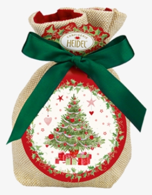 “white Christmas” Gift Bag - Heidel Geschenk-säckchen Weiße Weihnacht