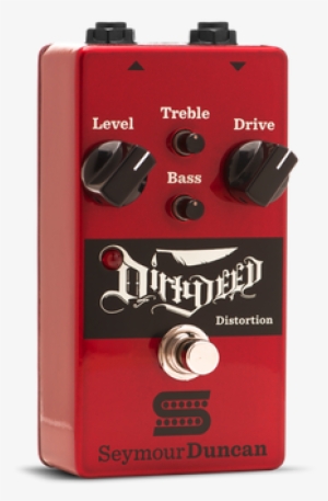 Seymour Duncan Dirty Deed Distortion Pedal - Seymour Duncan Dirty Deed Distortion Guitar Pedal