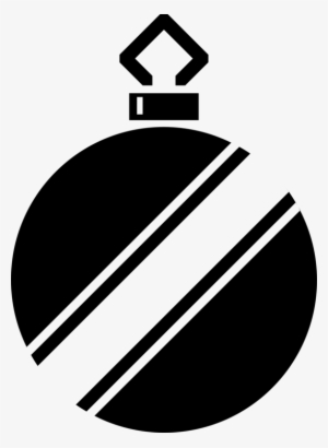 Black And White Christmas Tree - Bolas De Navidad Para Colorear