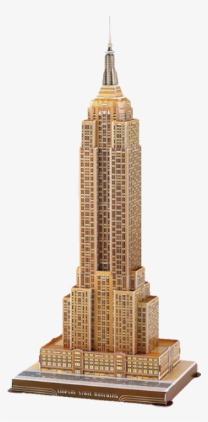 Empire State Building - Empire State Building Diy