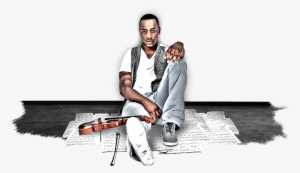 This Is Damien Escobar, And He Is Known Playing The - Damien Escobar Violin