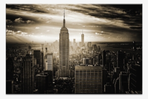Empire State - New York Mousepad