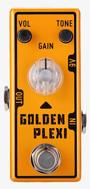 Tone City Golden Plexi Distortion Pedal - Tone City Golden Plexi Guitar Effect