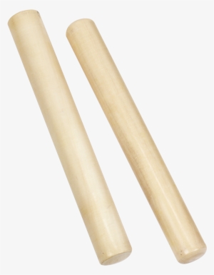 Gon Bops Pclavw White Wood Claves - Claves