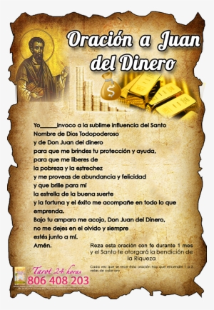 Oración A Don Juan Dinero - Oracion A Don Juan Del Dinero