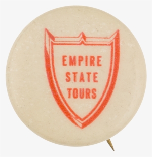 Empire State Tours Advertising Button Museum - Museum