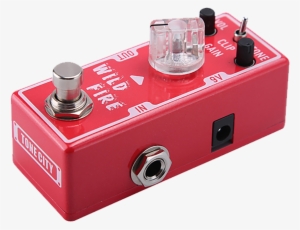 Tone City Wild Fire Distortion Pedal - Tone City Angel Wing Chorus Pedal (excluding Power