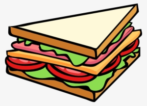 Half Hi Png Pinterest Snacks Risultati Immagini - Sandwich Clipart