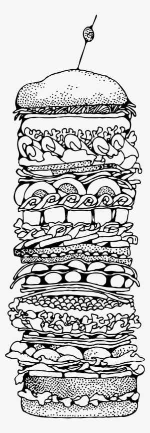 This Free Icons Png Design Of Big Sandwich