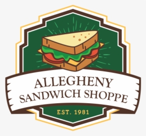 Allegheny Shoppe Pittsburgh S Favorite - Sandwich Logo