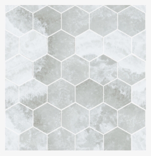 D3d Default Onice 0000000041738 Hexagono Onice Silver - Ceramic
