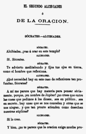 O De La Oración - Oracion De Socrates