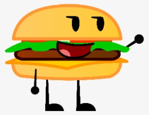 Sandwich Clipart Bfdi - Burger Object