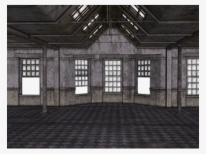 Empty Space, Room, Hall, Ailing, Window - Munich