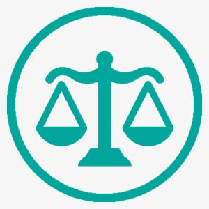 Silueta De Una Balanza Representando La Justicia - Angel Tube Station