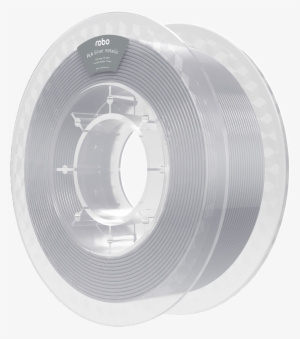 Pla Metallic Silver 500g Pla Metallic Silver 500g - Robo 3d Robo Pla Cool Mid-gray 500g