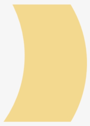 Crescent Moon Clipart - Circle