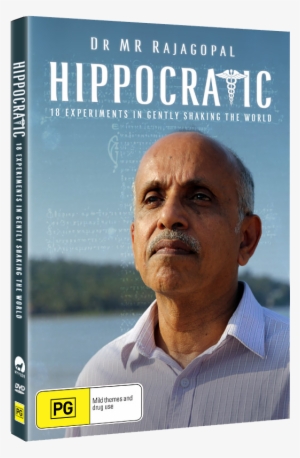 Hippocratic Dvd Cover Film About Dr Mr Rajagopal By - Hippocrates