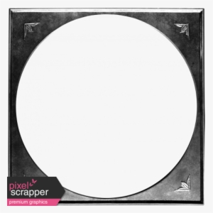 Metal Frame Template - Circle