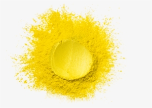 Powder - Yellow Luster - Metallic Paint - Water Based - Metallic Paint