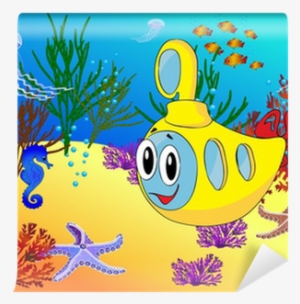 Ocean Floor Cartoon