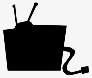 Television Computer Icons Black And White Download - Clip Art