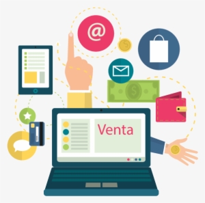 Ventas Por Internet Png - Objetivos De La Mercadotecnia