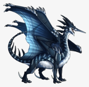 Sword Of The Ocean Skin - Flight Rising Ridgeback Spines