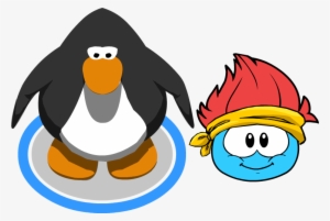 Surf Swoop In-game - Club Penguin Sprite