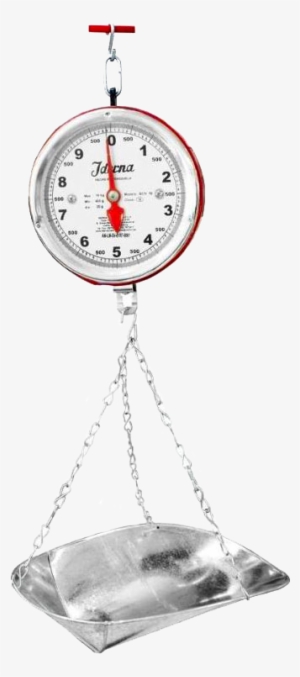 Balanza Mecánica Tipo Mostrador 10kg - Wall Clock